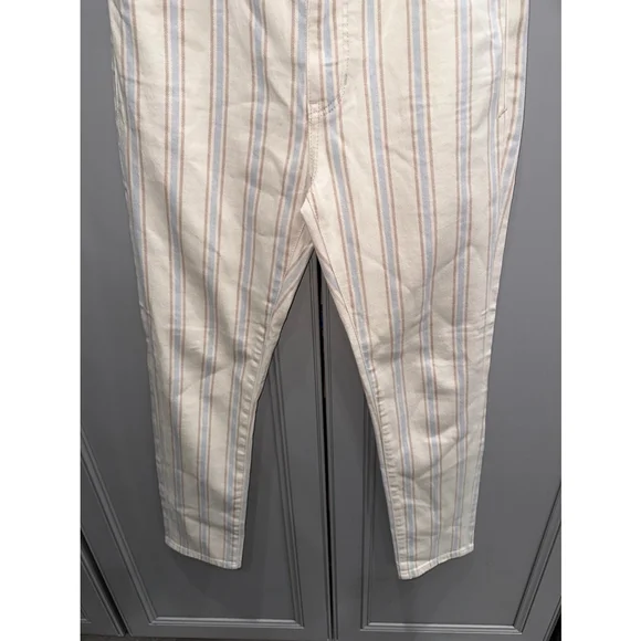 Pilcro & The Letterpress Fleur High-Rise size 25 Slim Boyfriend Jeans - Picture 6 of 12